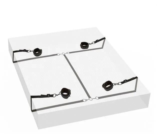 CalExotics Vibrators | Boundless Bed Restraint