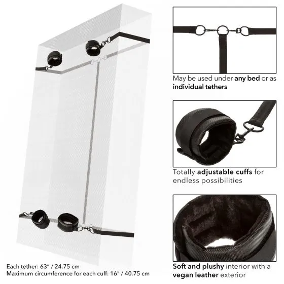 CalExotics Vibrators | Boundless Bed Restraint