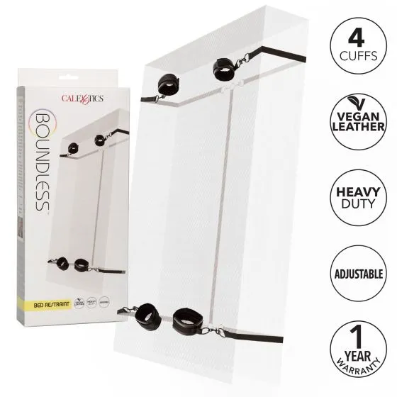 CalExotics Vibrators | Boundless Bed Restraint
