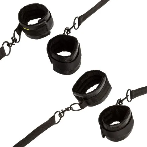 CalExotics Vibrators | Boundless Bed Restraint