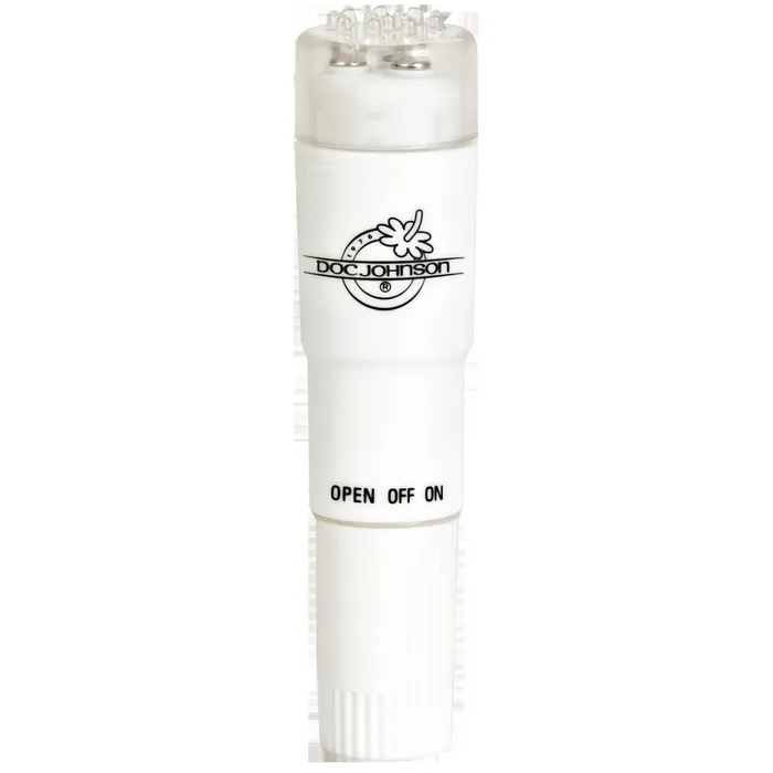 Doc Johnson Vibrators | Pure Luxury Impeccably Crafted Velvety White Personal Vibe Doc Johnson Vibrators | Pure Luxury Impeccably Crafted Velvety White Personal Vibe
