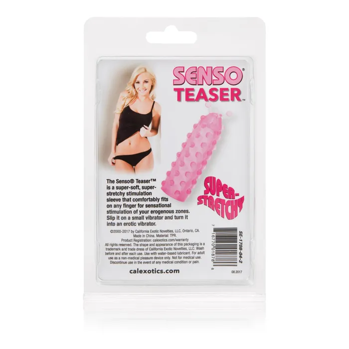 California Exotic Female Sex Toys Senso Teaser