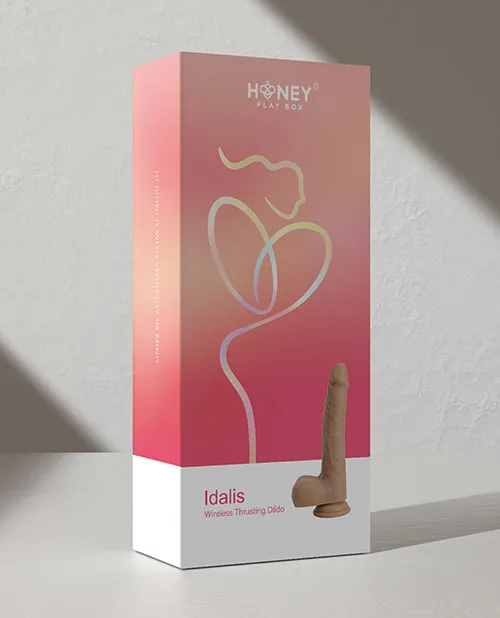 Idalis Wireless Thrusting Dildo 3 Function Uc Global Trade INChoney Play B Vibrators
