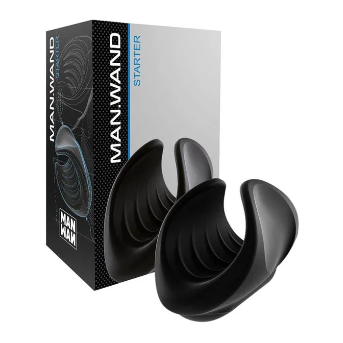 Male Sex Toys Man Wand Man Wand Starter Stroker Silicone Penis Vibrator