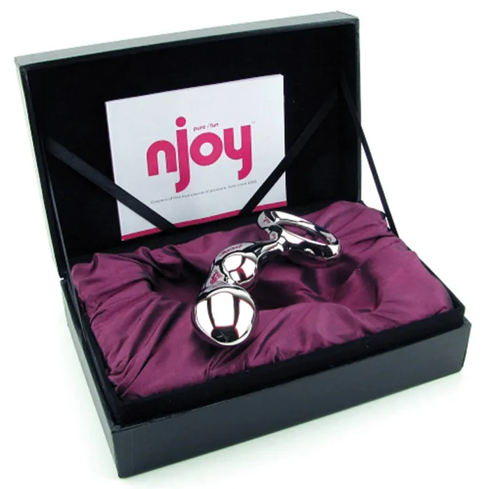 Njoy Njoy Pfun Steel Prostate Massager Male Sex Toys