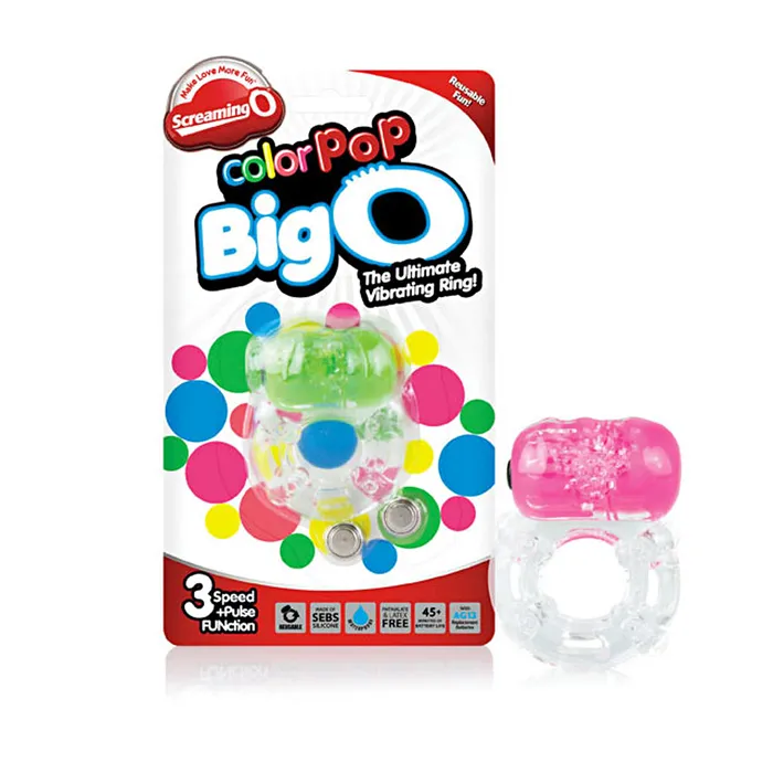Screaming O Color Pop Big O 6Box Screaming O Female Sex Toys