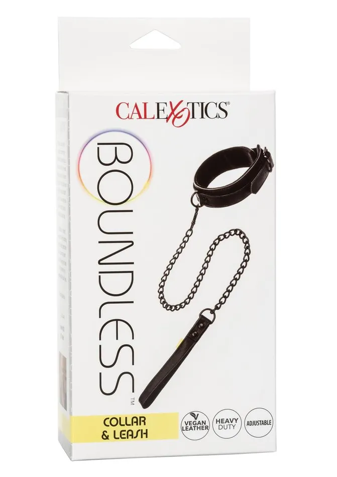 Vibrators Boundless Boundless Collar and Leash