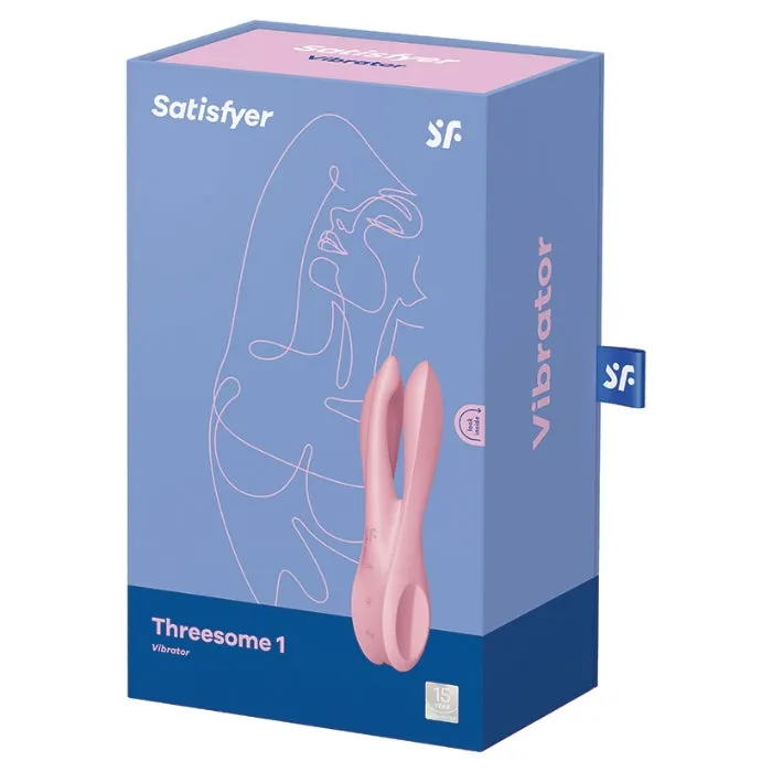 HOL Vibrators Satisfyer Threesome 1 Pink