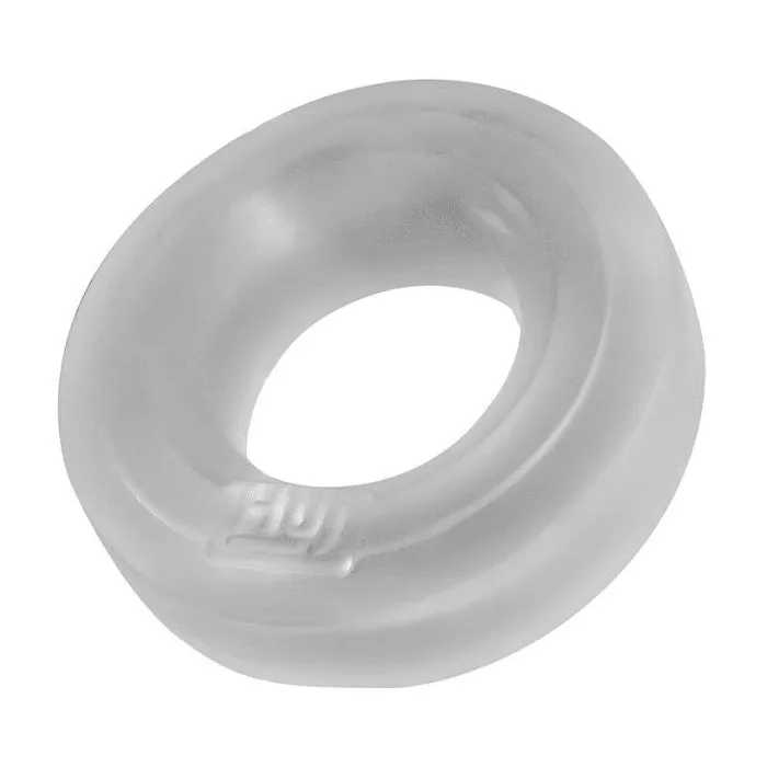 Hunky Junk Silicone Cock Ring Frost DUS Male Sex Toys