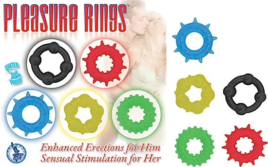 Nasstoys Vibrators Pleasure Rings