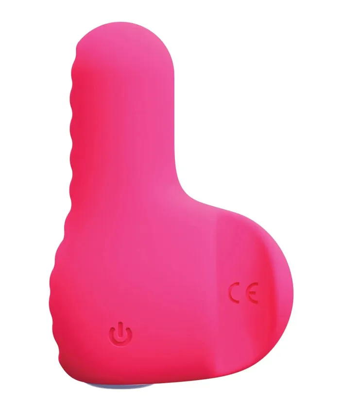 Nea Rechargeable Finger Vibe Foxy Pink VeDO Vibrators Nea Rechargeable Finger Vibe Foxy Pink VeDO Vibrators