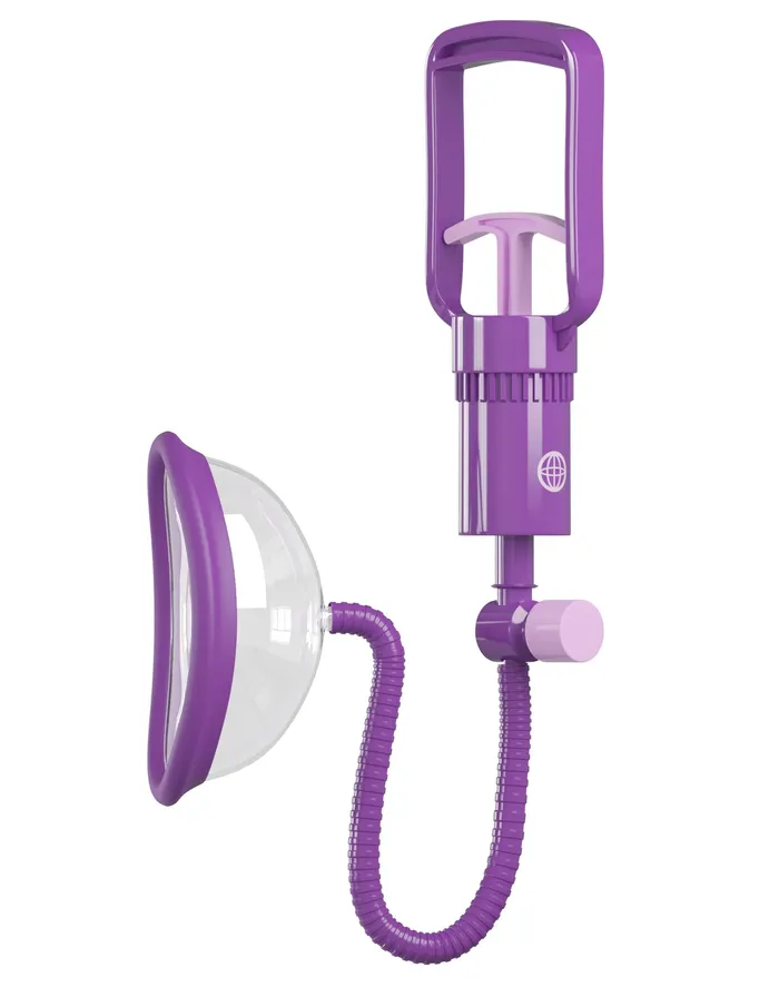 Pipedream Vibrators Fantasy for Her Manual Pleasure Pump Purple Pipedream Vibrators Fantasy for Her Manual Pleasure Pump Purple
