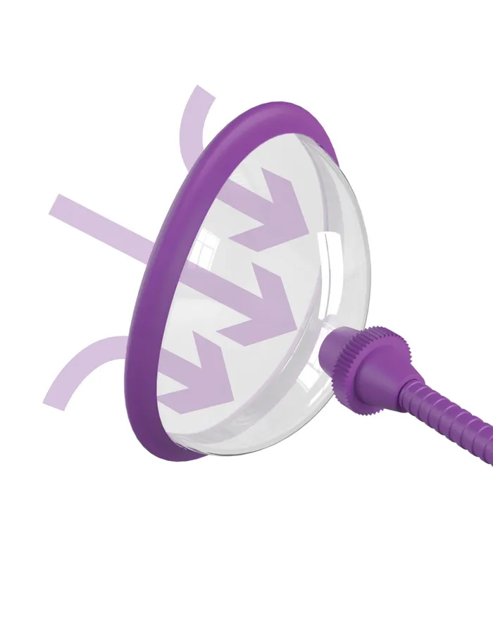 Pipedream Vibrators Fantasy for Her Manual Pleasure Pump Purple Pipedream Vibrators Fantasy for Her Manual Pleasure Pump Purple