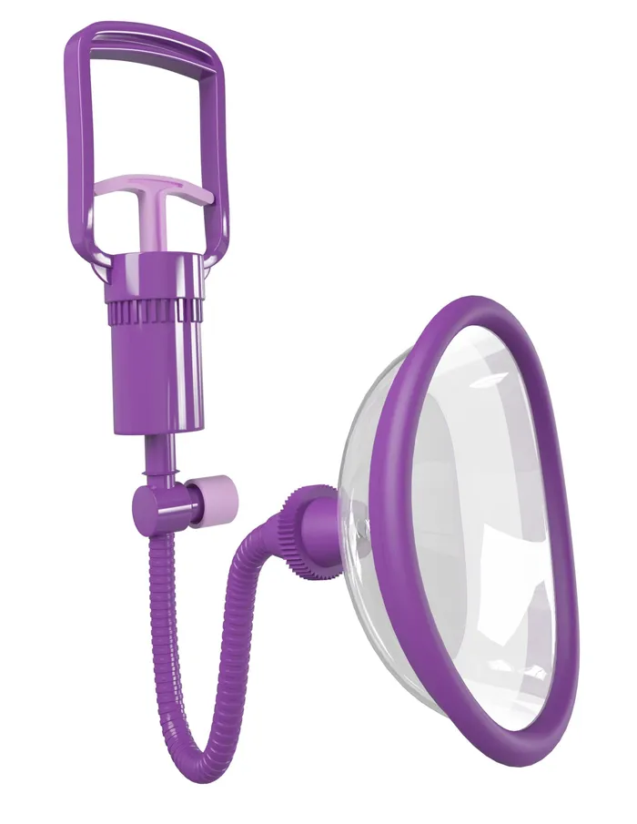 Pipedream Vibrators Fantasy for Her Manual Pleasure Pump Purple Pipedream Vibrators Fantasy for Her Manual Pleasure Pump Purple