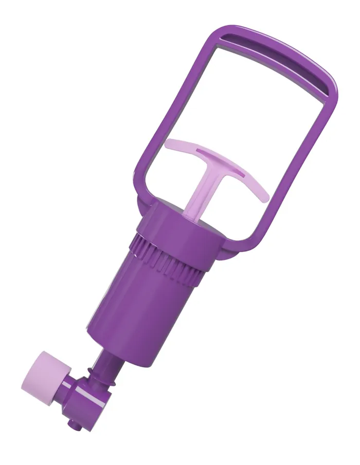 Pipedream Vibrators Fantasy for Her Manual Pleasure Pump Purple Pipedream Vibrators Fantasy for Her Manual Pleasure Pump Purple