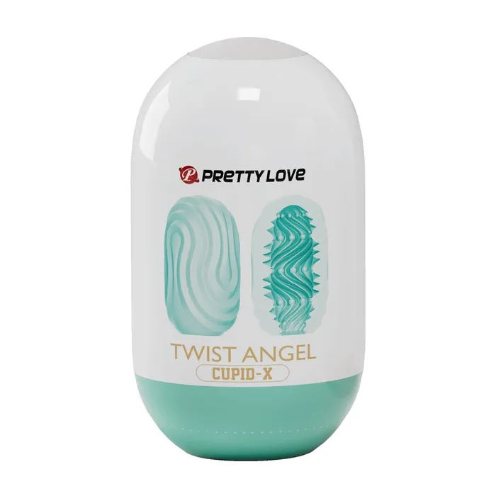 Pretty Love Twist Angel CupidX Teal Pretty Love Vibrators