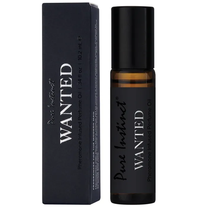 Pure Instinct Pheromone Perfume Oil Wanted 10ml 034oz Classic Brands Couples Pure Instinct Pheromone Perfume Oil Wanted 10ml 034oz Classic Brands Couples