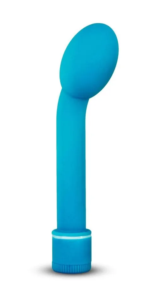 Vibrators Blush Novelties G Slim Petite Satin Touch Blue