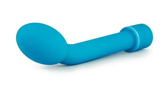 Vibrators Blush Novelties G Slim Petite Satin Touch Blue Vibrators Blush Novelties G Slim Petite Satin Touch Blue