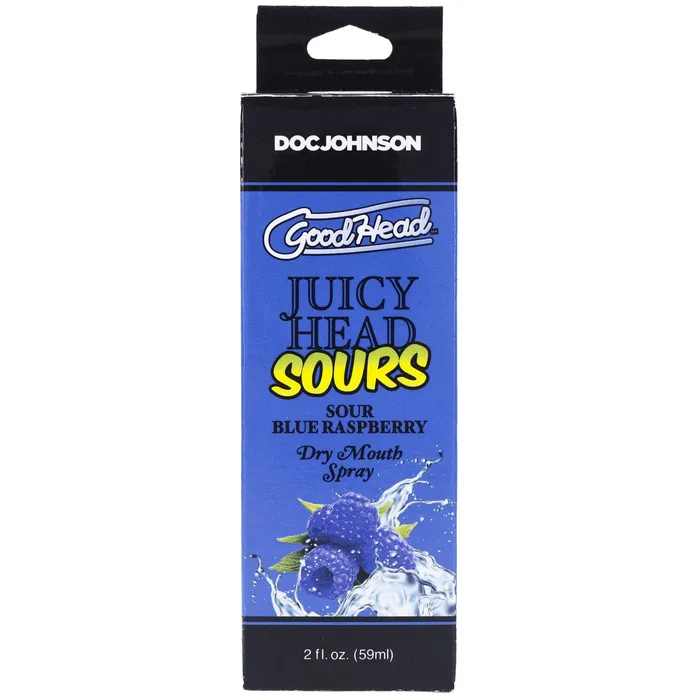 Vibrators Doc Johnson Goodhead Juicy Head Dry Mouth Spray Sour Blue Raspberry 2 Oz Vibrators Doc Johnson Goodhead Juicy Head Dry Mouth Spray Sour Blue Raspberry 2 Oz