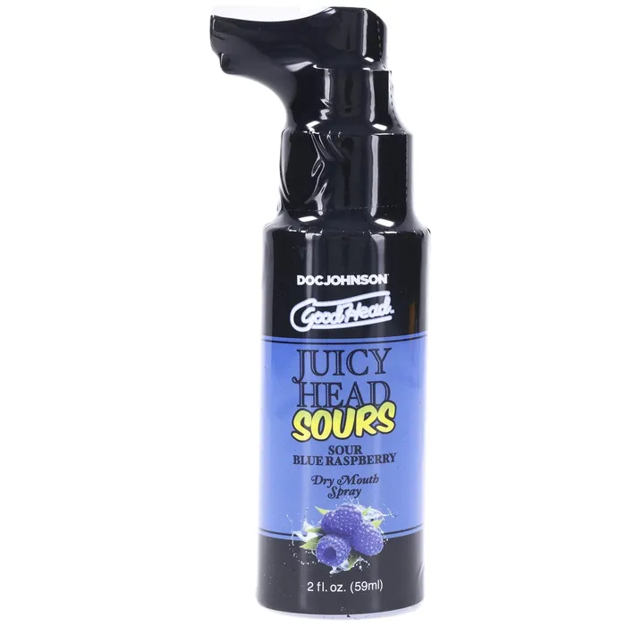 Vibrators Doc Johnson Goodhead Juicy Head Dry Mouth Spray Sour Blue Raspberry 2 Oz Vibrators Doc Johnson Goodhead Juicy Head Dry Mouth Spray Sour Blue Raspberry 2 Oz