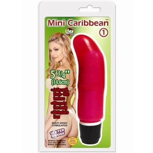 Vibrators Golden Triangle Mini Caribbean 1 GSpot Pink