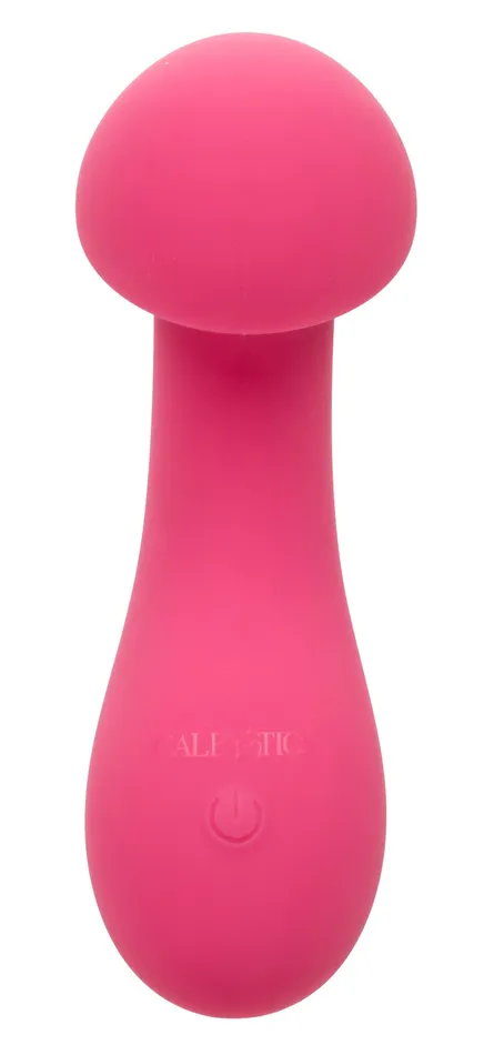 Vibrators Liquid Silicone Pixies Exciter Pink CalExotics