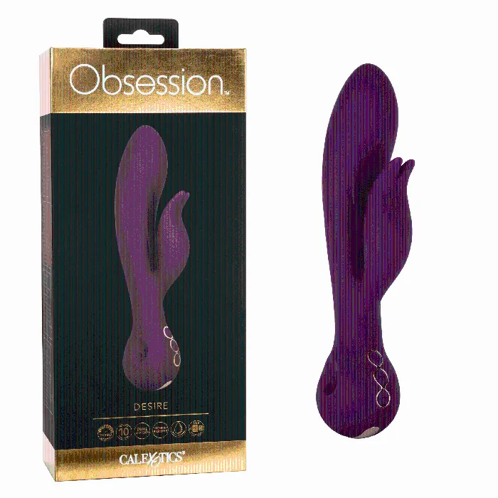 Vibrators Obsession Desire Purple CalExotics Vibrators Obsession Desire Purple CalExotics