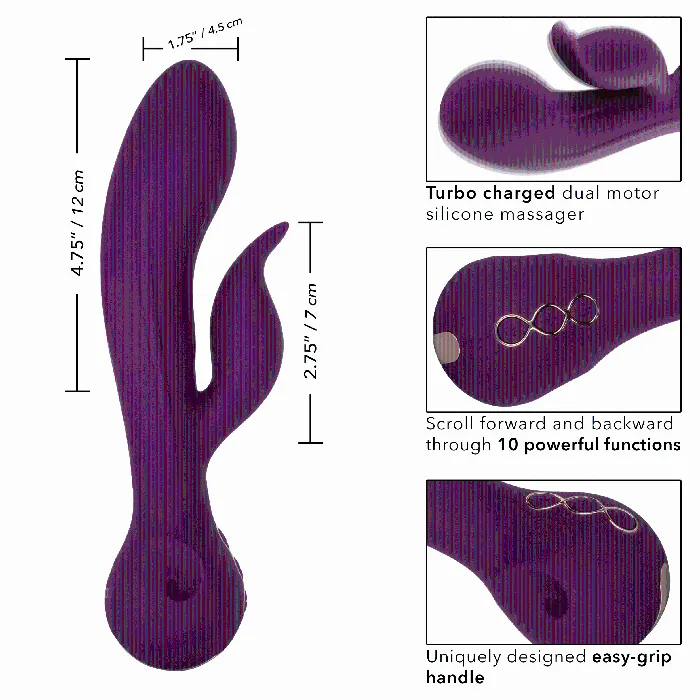 Vibrators Obsession Desire Purple CalExotics Vibrators Obsession Desire Purple CalExotics