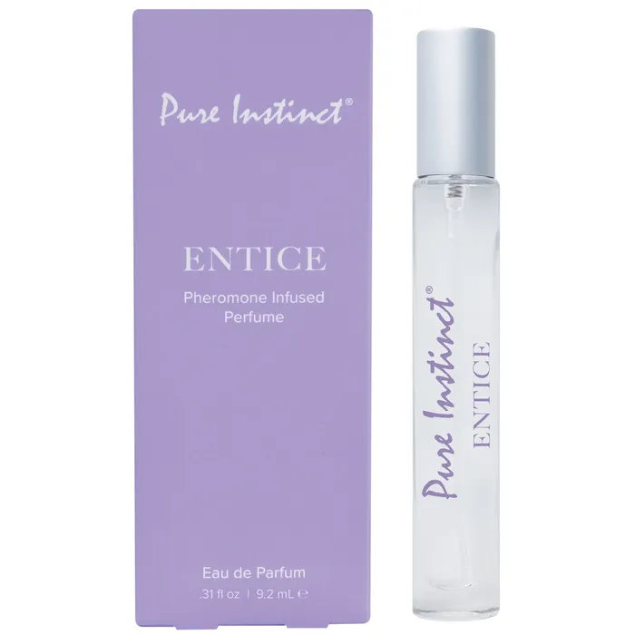 Vibrators Pure Instinct Pheromone Perfume Spray Entice 92 ml 031 Floz Classic Brands Vibrators Pure Instinct Pheromone Perfume Spray Entice 92 ml 031 Floz Classic Brands