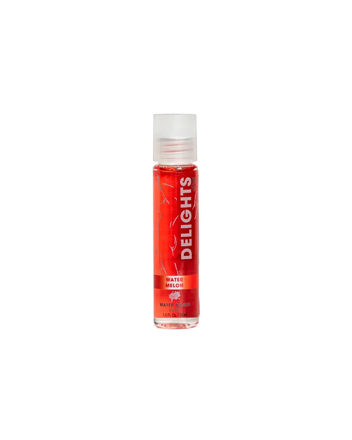 Wet Vibrators Delight Water Based Watermelon Flavored Lube 1 Oz