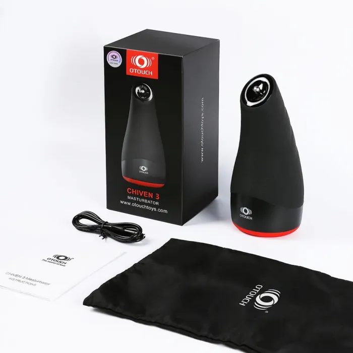 OTouch Male Sex Toys Airturn C3 Heating Masturbator