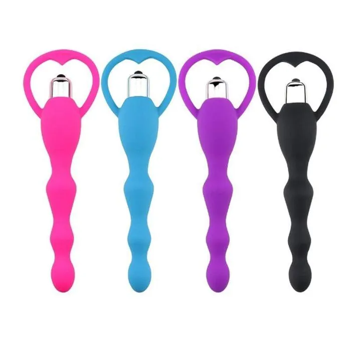 Playtime4u Male Sex Toys Vibrating Anal Beads