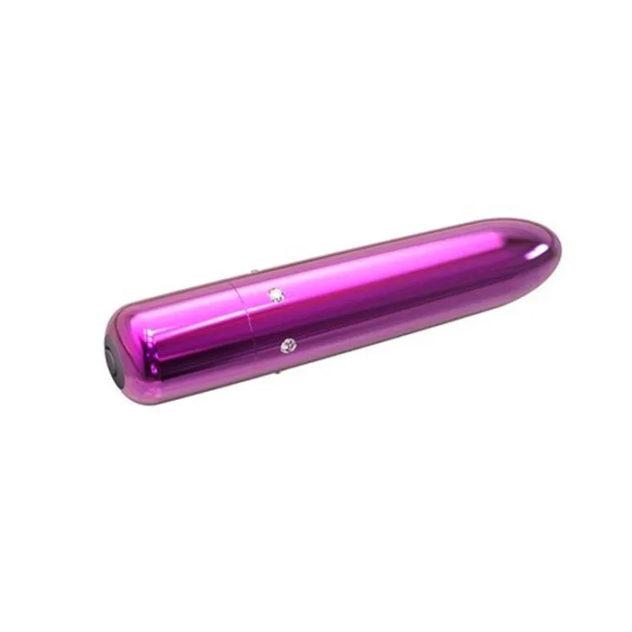 PowerBullet Pretty Point 4in Power Bullet Purple Vibrators