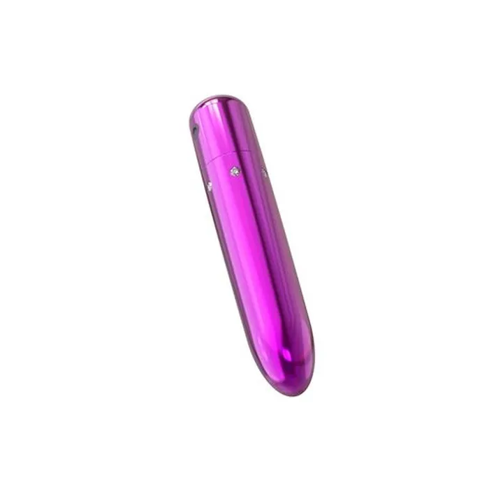 PowerBullet Pretty Point 4in Power Bullet Purple Vibrators