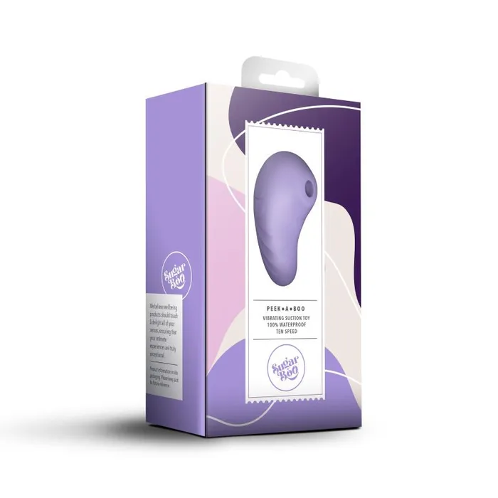 SugarBoo Peek A Boo Air Pulse Vibe Lilac Rocks Off Vibrators SugarBoo Peek A Boo Air Pulse Vibe Lilac Rocks Off Vibrators